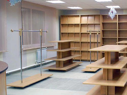 торговое оборудование магазинов сумок